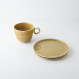 Tripware Minoyaki Cup and Saucer Set (Caramel) | Tripware 日本製美濃燒杯碟套裝.焦糖色