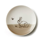 Zoo Matsuda Rabbit Plate | 松田動物園美濃燒兔子碟