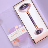 Natural Amethyst Face Roller | 天然紫水晶按摩棒
