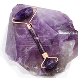 Natural Amethyst Face Roller | 天然紫水晶按摩棒