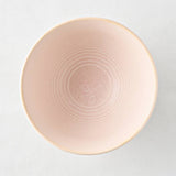 Asumi Minoyaki Bowl (Pink) | Asumi 彩澄日本製美濃燒浮雕餐碗.粉紅色