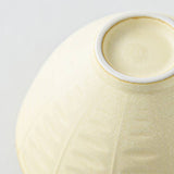 Asumi Minoyaki Bowl (Yellow) | Asumi 彩澄日本製美濃燒浮雕餐碗.淺黃色