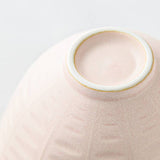 Asumi Minoyaki Bowl (Pink) | Asumi 彩澄日本製美濃燒浮雕餐碗.粉紅色