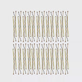 Essential Bobby Pins.45pc Blonde | Basic・啡金色45支髮夾