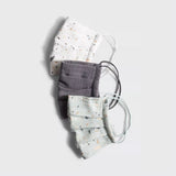 Kitsch Cotton Face Mask (Set Of 3).Terrazzo | Kitsch三層純棉口罩.Terrazzo