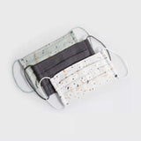 Kitsch Cotton Face Mask (Set Of 3).Terrazzo | Kitsch三層純棉口罩.Terrazzo