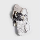 Kitsch Cotton Face Mask (Set Of 3).Neutral | Kitsch三層純棉口罩.Neutral