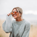 Coast Club // Creative Romance Polarized Sunglasses | Coast Club // Creative Romance 圓框鏡面太陽眼鏡