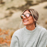 Coast Club // Creative Romance Polarized Sunglasses | Coast Club // Creative Romance 圓框鏡面太陽眼鏡