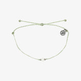 Crystal Bead Handmade Bracelet - Mint | Crystal Bead 手工防水手繩 - Mint