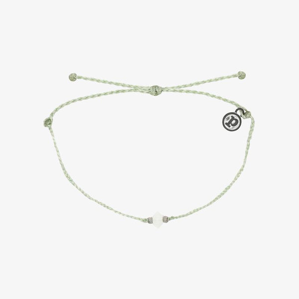 Crystal Bead Handmade Bracelet - Mint | Crystal Bead 手工防水手繩 - Mint