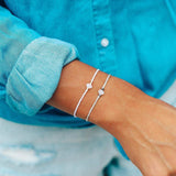 Crystal Bead Handmade Bracelet - Mint | Crystal Bead 手工防水手繩 - Mint