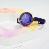 Orchard Gem Watch - Sapphire | 寶石切面腕錶・深藍色