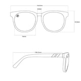 H Series // Pacific Grace Polarized Sunglasses | H Series // Pacific Grace 粉紅色鏡面太陽眼鏡