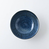 Indigo 14.2cm Bowl | Indigo深藍十草14.2cm美濃燒碗