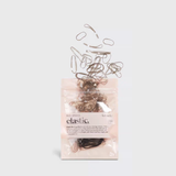 No-Snag Elastic・Brown 100pc | No-Snag 橡筋髮圈・啡灰色100條