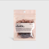 No-Snag Elastic・Brown 100pc | No-Snag 橡筋髮圈・啡灰色100條