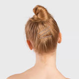 Kitsch x Justine Marjan Rhinestone Bobby Pins | Kitsch x Justine Marjan聯乘系列・水鑽一字髮夾