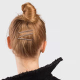 Kitsch x Justine Marjan Rhinestone Bobby Pins | Kitsch x Justine Marjan聯乘系列・水鑽一字髮夾