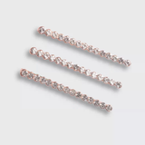 Kitsch x Justine Marjan Rhinestone Bobby Pins | Kitsch x Justine Marjan聯乘系列・水鑽一字髮夾