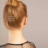 Kitsch x Justine Marjan Rhinestone Bobby Pins | Kitsch x Justine Marjan聯乘系列・水鑽一字髮夾