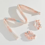 Satin Heatless Curling Set - Sunset Tie Dye | Satin免燙自然捲曲髮帶