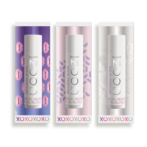 Handmade Solid Perfume Set | 韓國製手工香水膏套裝組