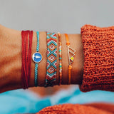 Pura Vida x Courtney Steeves - The Happy Camper Pack | Pura Vida x Courtney Steeves - The Happy Camper Pack 防水手繩組合