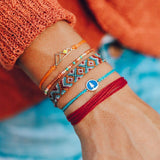 Pura Vida x Courtney Steeves - The Happy Camper Pack | Pura Vida x Courtney Steeves - The Happy Camper Pack 防水手繩組合