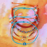 Pura Vida x Courtney Steeves - The Happy Camper Pack | Pura Vida x Courtney Steeves - The Happy Camper Pack 防水手繩組合