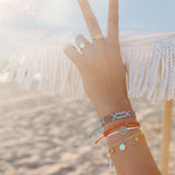 Pura Vida x Marla & Josie - The Golden Hour Pack | Marla & Josie - The Golden Hour Pack 防水手繩組合