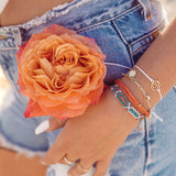 Pura Vida x Marla & Josie - The Golden Hour Pack | Marla & Josie - The Golden Hour Pack 防水手繩組合