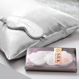 22 Momme Mulberry Silk Sleep Eye Mask・Modern Gray | 22姆米美肌真絲眼罩・Modern Gray