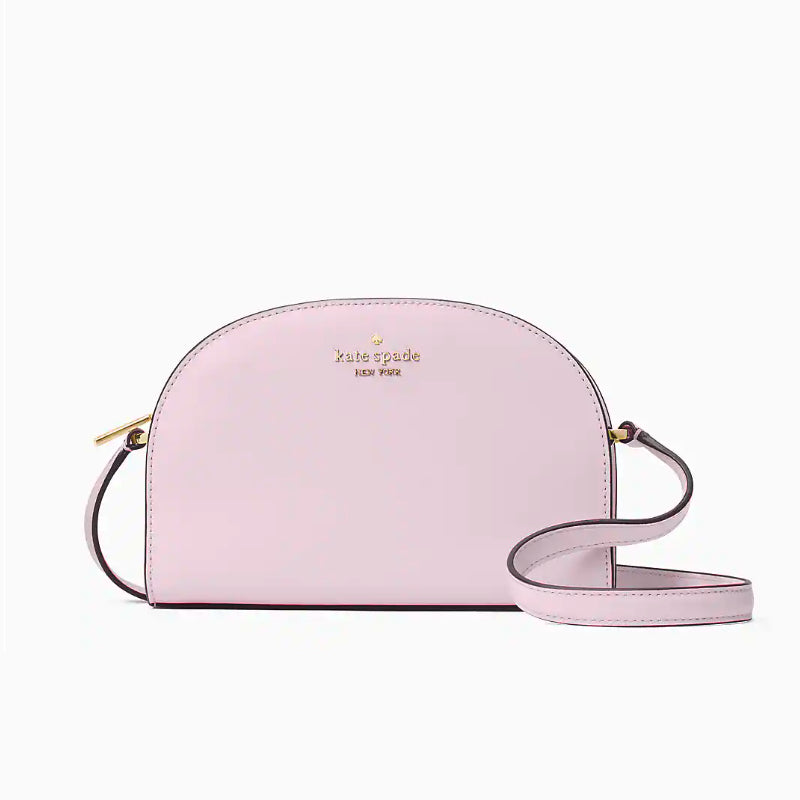 New Kate Spade Perry Leather Crossbody Chalk Pink