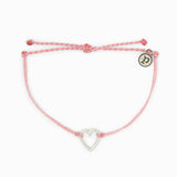 <2 Color Available> Open Heart Handmade Bracelet | <兩色入> Open Heart 手工防水手繩