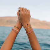 <2 Color Available> Open Heart Handmade Bracelet | <兩色入> Open Heart 手工防水手繩