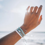 <2 Color Available> Open Heart Handmade Bracelet | <兩色入> Open Heart 手工防水手繩
