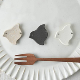 【3 Color Available】Plover Chopstick Rest | 【三色可選】千鳥美濃燒筷子座