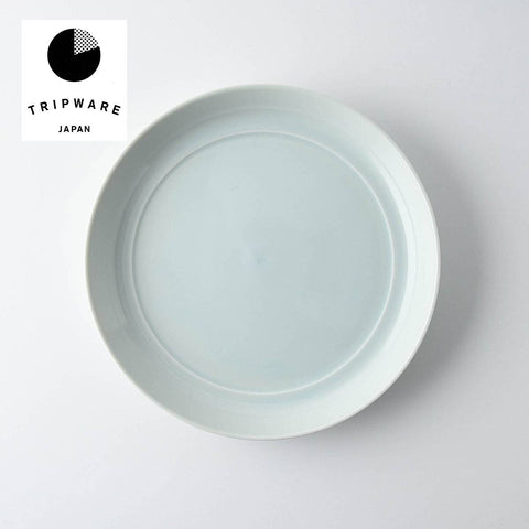 Tripware Minoyaki 175 Plate (Light Blue) | Tripware 日本製美濃燒17.5cm淺盤.水釉淺藍色