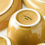 Tripware Minoyaki 90 Bowl (Caramel) | Tripware 日本製美濃燒圓碗.焦糖色