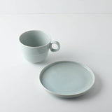 Tripware Minoyaki Cup and Saucer Set (Light Blue) | Tripware 日本製美濃燒杯碟套裝.水釉淺藍色