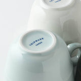 Tripware Minoyaki Cup and Saucer Set (Light Blue) | Tripware 日本製美濃燒杯碟套裝.水釉淺藍色