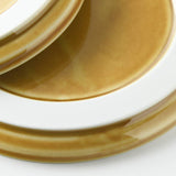 Tripware Minoyaki Cup and Saucer Set (Caramel) | Tripware 日本製美濃燒杯碟套裝.焦糖色