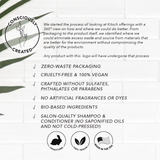 Deep-Moisturizing Conditioner Bar for Dry Damaged Hair (Coconut Oil) | 椰子油深層滋潤護髮皂(美國製造)