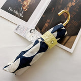 Mikuni Lightweight Folding Umbrella.Dot & Cat (White) | Mikuni 日本輕量晴雨兼用 防風迷你圓點貓雨傘 (白色)
