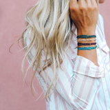 <2 Color Available> Malibu Handmade Bracelets | <兩色入> Malibu 手工防水手繩
