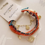 Pura Vida x Marla & Josie - The Golden Hour Pack | Marla & Josie - The Golden Hour Pack 防水手繩組合