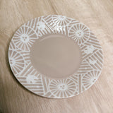 Minorutouki Kafu Plate.Beige | 美濃燒Kafu碟.米色