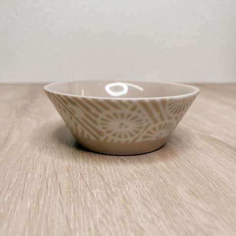 Minorutouki Kafu Bowl.Beige | 美濃燒Kafu碗.米色