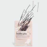 Essential Bobby Pins.45pc Black | Basic・黑色45支髮夾